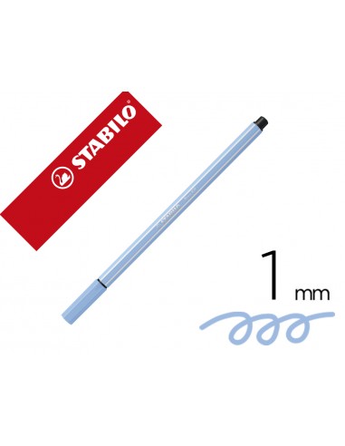 Rotulador stabilo acuarelable pen 68...