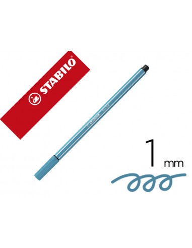 Rotulador stabilo acuarelable pen 68...