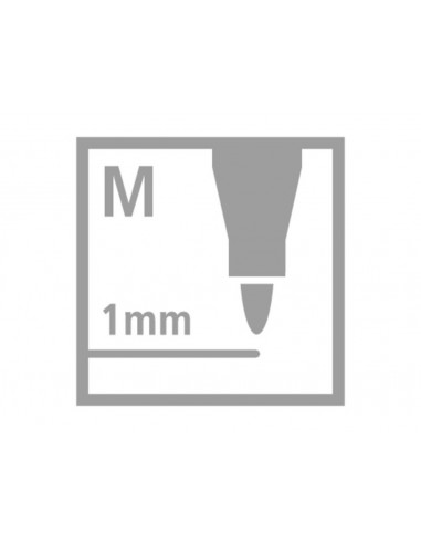 Rotulador stabilo acuarelable pen 68...