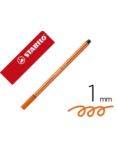 Rotulador stabilo acuarelable pen 68...