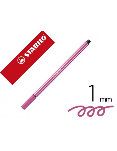 Rotulador stabilo acuarelable pen 68...