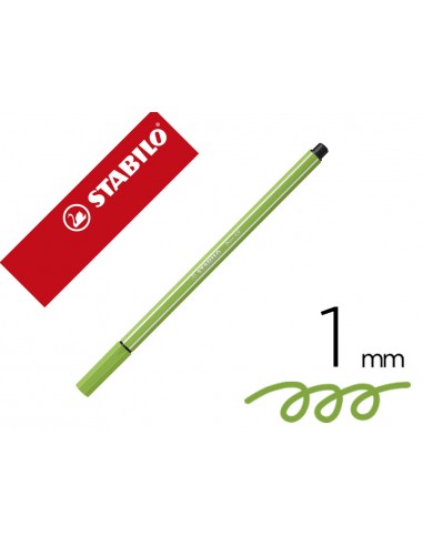 Rotulador stabilo acuarelable pen 68...