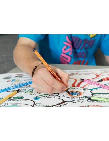 Rotulador stabilo acuarelable pen 68...