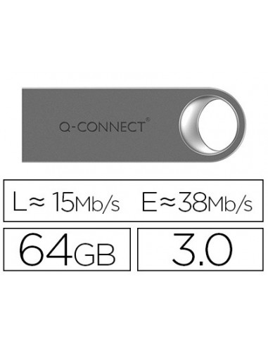 Memoria usb q-connect flash premium...