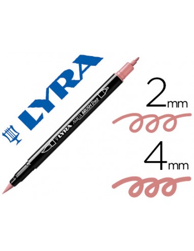 Rotulador lyra aqua brush acuarelable...