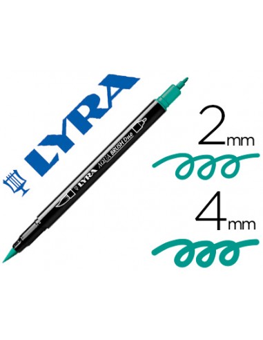 Rotulador lyra aqua brush acuarelable...
