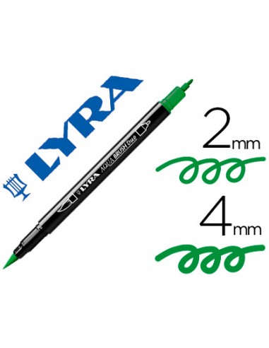 Rotulador lyra aqua brush acuarelable...