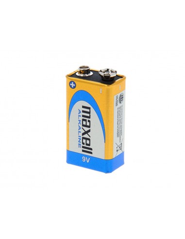 Pila maxell alcalina 9v lr09 blister...