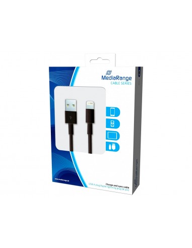 Cable usb 2.0 a apple lightning...