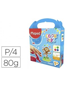 Pintura a dedos maped color...