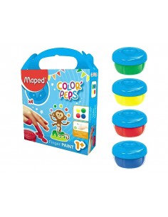 Pintura a dedos maped color... 2
