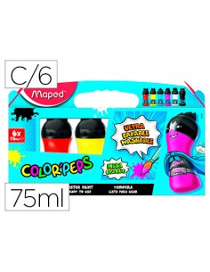 Tempera maped color peps...
