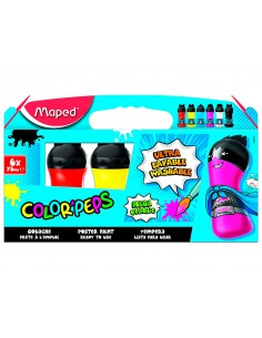 Tempera maped color peps... 2