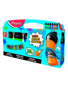 Tempera maped color peps... 2