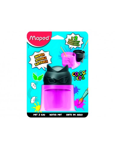 Limpiador de pinceles maped color...