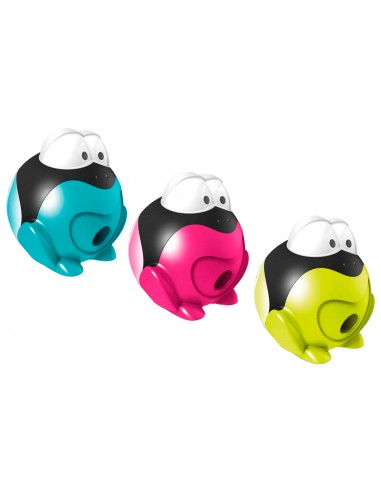 Sacapuntas maped plastico croc croc...