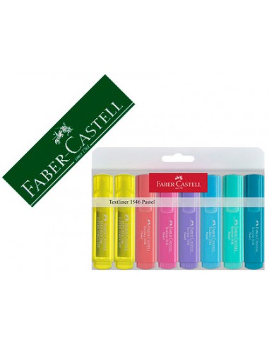 Rotulador faber fluorescente 1546...