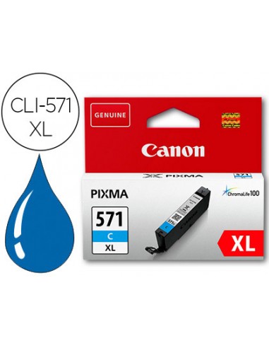 Ink-jet canon cli-571xl pixma mg6852...