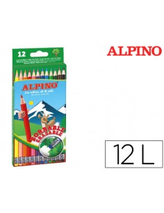 Lapices de colores alpino...