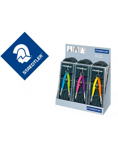 Compas staedtler micrometrico 556 con...