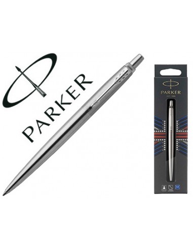 Boligrafo parker jotter core acero ct...