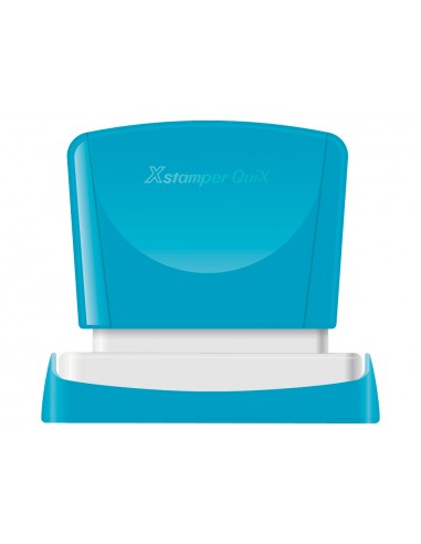 Sello x stamper quix personalizable...