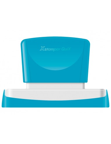 Sello x stamper quix personalizable...