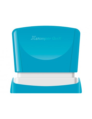 Sello x stamper quix personalizable...