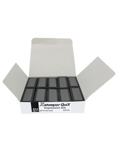Almohadilla x stamper quix para sello...