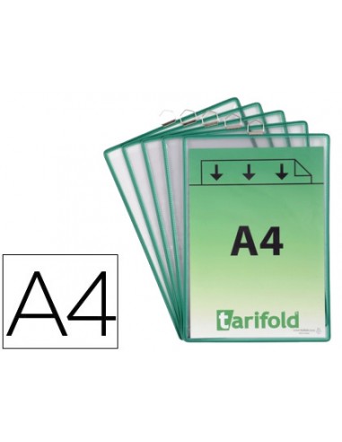 Funda para colgar tarifold din a4 pvc...