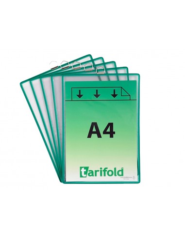 Funda para colgar tarifold din a4 pvc...