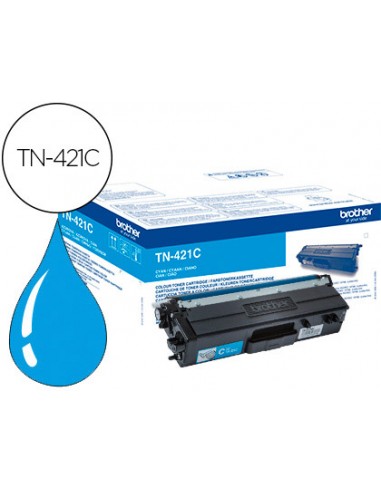 Toner brother tn-421 para dcp-l8410...