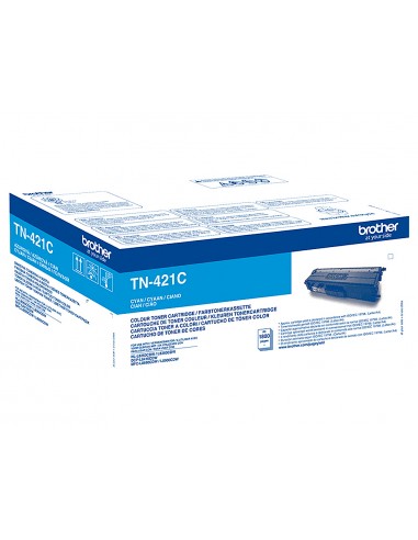 Toner brother tn-421 para dcp-l8410...