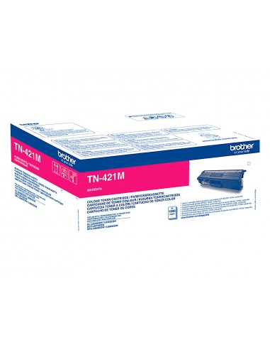 Toner brother tn-421 para dcp-l8410...