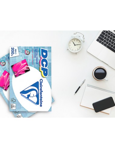 Papel fotocopiadora clairefontaine...