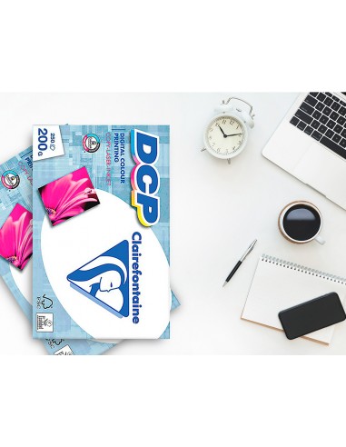 Papel fotocopiadora clairefontaine...