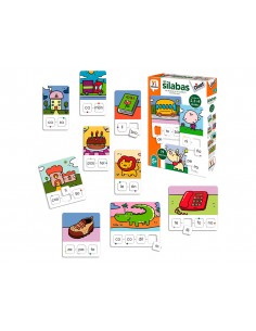 Juego diset didactico las... 2