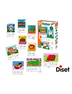 Juego diset didactico las...