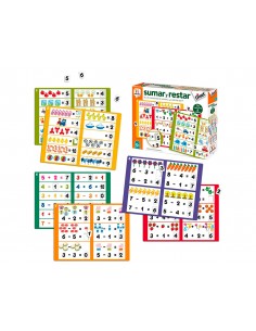 Juego diset didactico sumar... 2