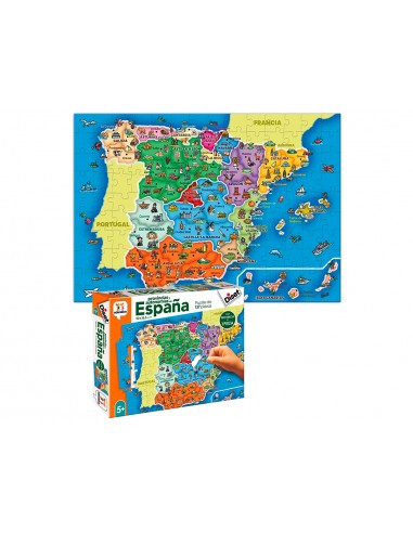 Juego diset didactico provincias de...