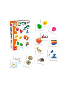 Juego diset didactico memo... 2