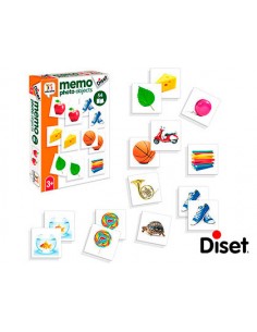 Juego diset didactico memo...