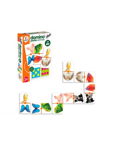 Juego diset educativo domino photo...