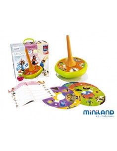 Juego didactico miniland...