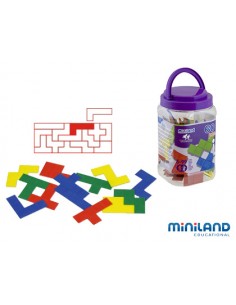 Juego didactico miniland...