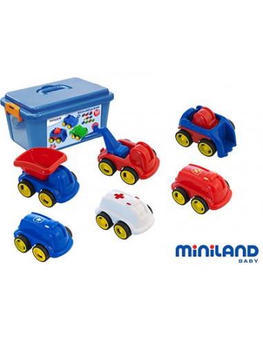 Juego didactico miniland con 10...