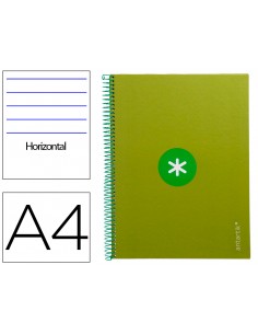 Cuaderno espiral a4 micro...