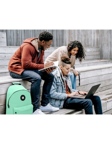 Mochila antartik con asa y bolsillos...