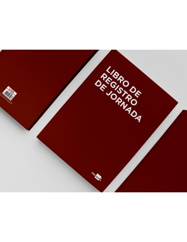 Libro liderpapel registro de jornada...