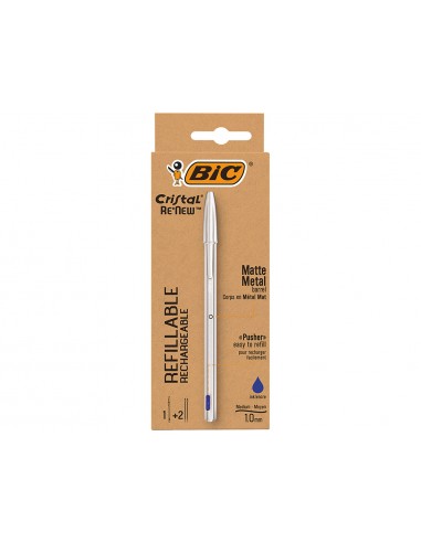 Boligrafo bic cristal renew cuerpo en...